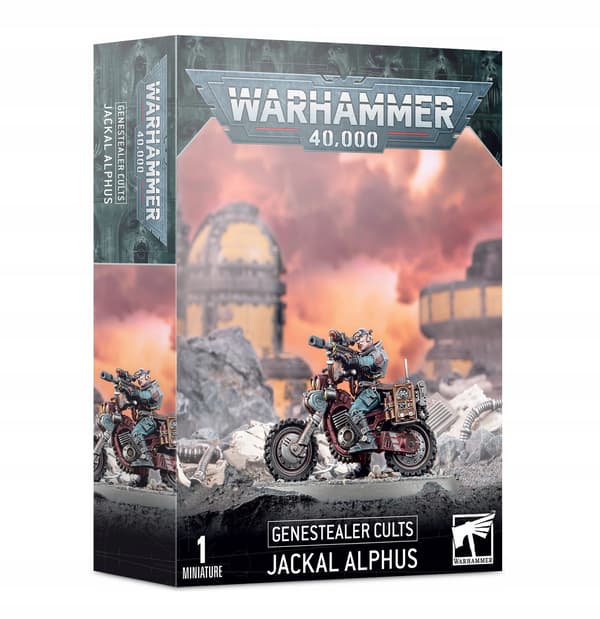 Jackal Alphus | Genestealer-kulterna