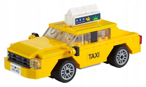 LEGO 40468 Creator Yellow Taxi brick set – NEW