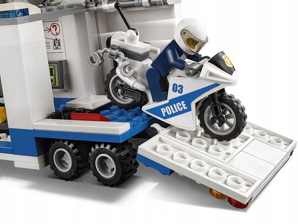 LEGO City 60139 – Mobile Command Centre