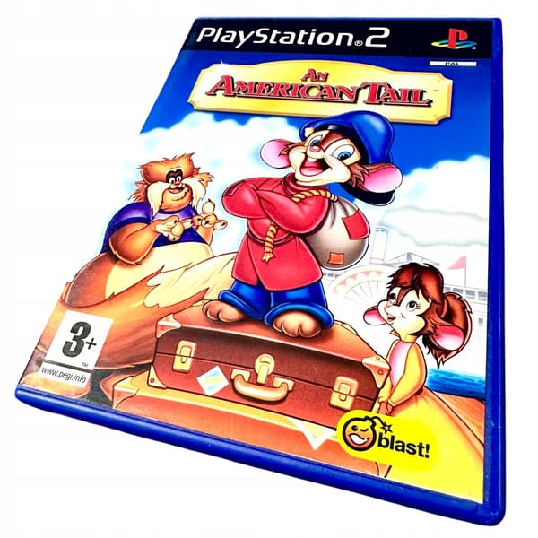 An American Tail | PS2 | PLAYSTATION 2