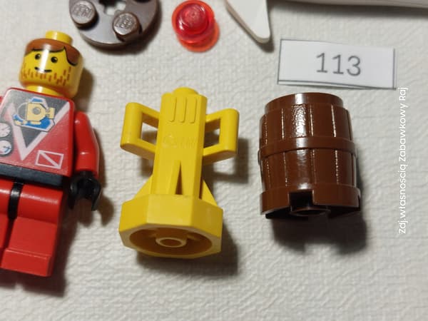 LEGO 2871 Diver and Shark