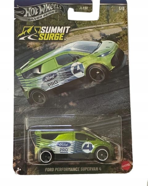 Mattel Hot Wheels Silver Series SUMMIT SURGE 1/5 Ford Performance Supervan