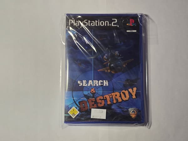 SEARCH & DESTROY NEW PS2