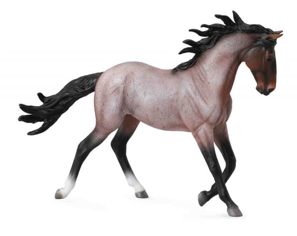 Mustang mare's foal