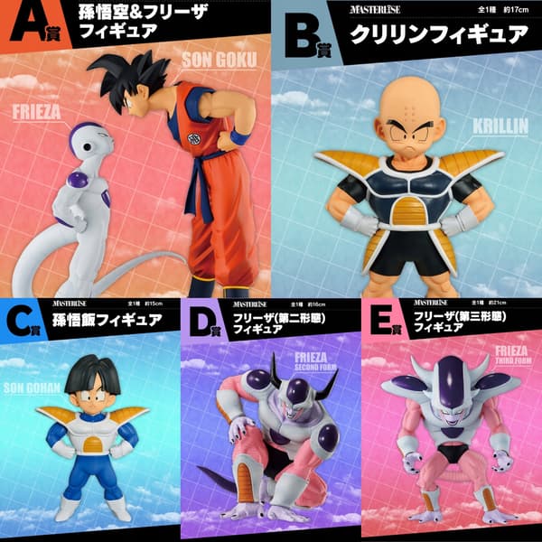 Masterlise Nam Son Gohan Dragon Ball Anime Figure