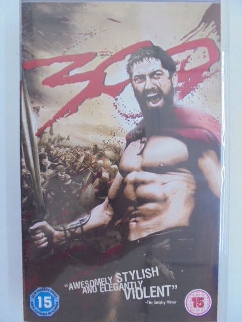 300 film on the PSP