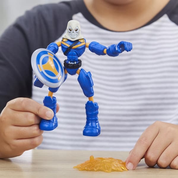 HASBRO BEND AND FLEX TASKMASTER FIGURE F0970