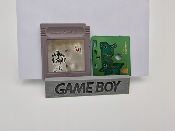 GAME BOY BATMAN THE VIDEO GAME – ORIGINAL