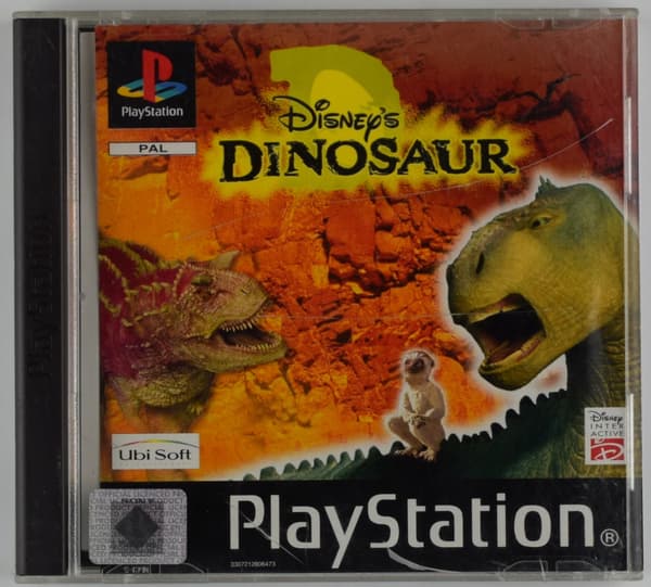 PSX Disney dinosaur PSX PS1