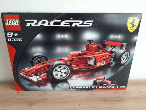 Lego Technic Racers 8386 EMPTY BOX