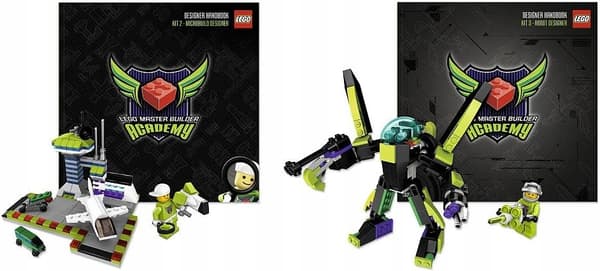 LEGO Master Builder Academy 20216 – Robot & Micro Designer