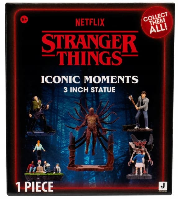 Stranger Things STR0048 Iconic Eleven Figurine – Pink