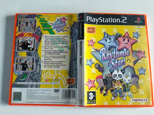 RHYTHMIC STAR PS2 3xA