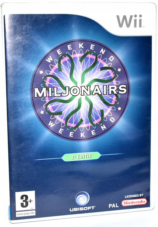 WHO WANTS TO BE A MILLIONAIRE?