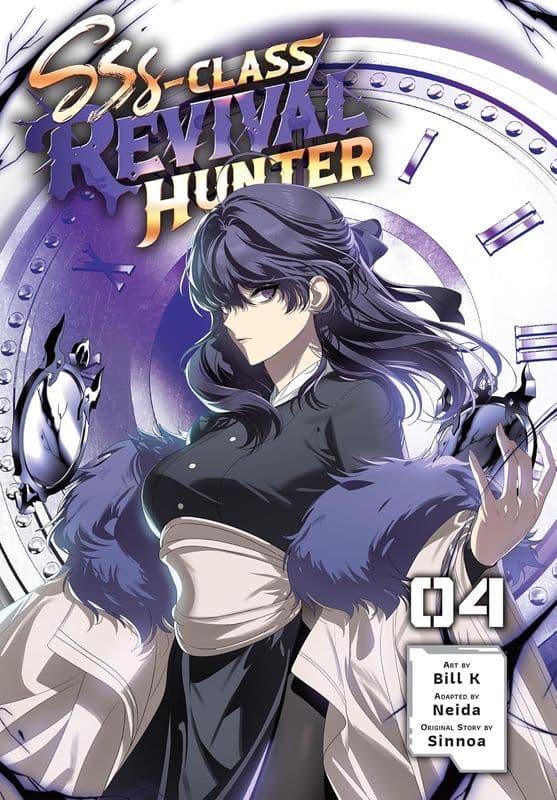 SSS-Class Revival Hunter, Vol. 4 Bill K, Ivo Marques, Neida Neida