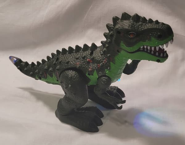Realistic Dinosaur Figurine, Large Size, Physical and Virtual Play