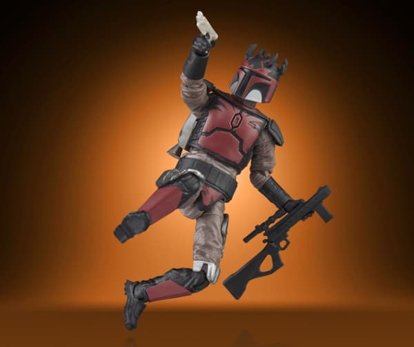 STAR WARS AHSOKA MANDALORIAN SUPER COMMANDO COLLECTOR’S FIGURINE
