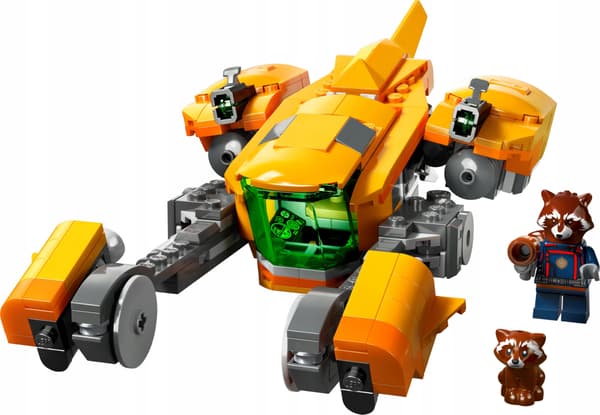 LEGO MARVEL SUPER HEROES 76254 LITTLE ROCKET’S SPACESHIP