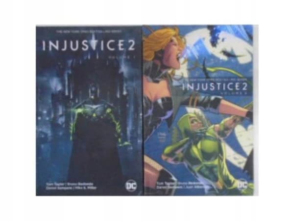 Justice 2, Vol. 1 & 2, DC – Various authors