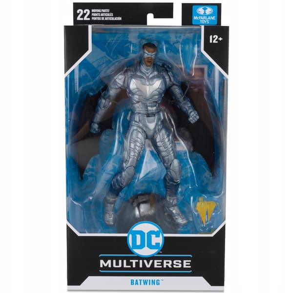 Batwing (Batman Inc.) action figure from the DC Multiverse range
