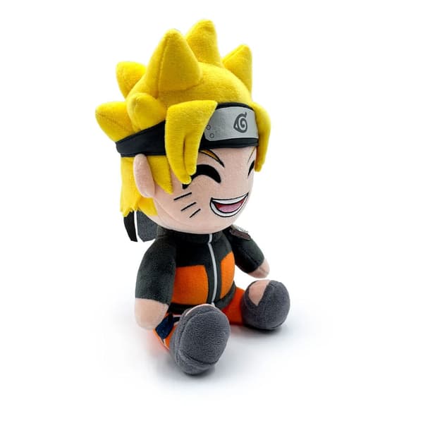 Naruto Shippuden Plush Figure: Naruto, 22 cm