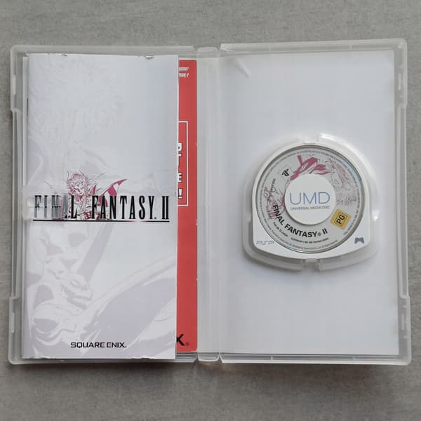 Final Fantasy II, PSP, note: description