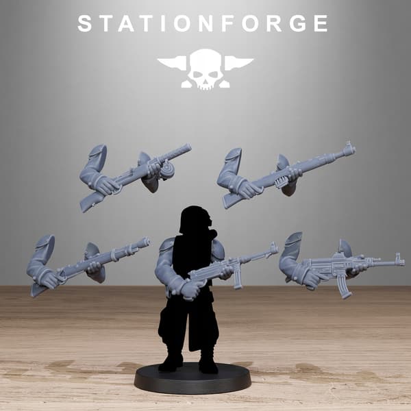 GrimGuard German Weapons Pack - minifakturapl
