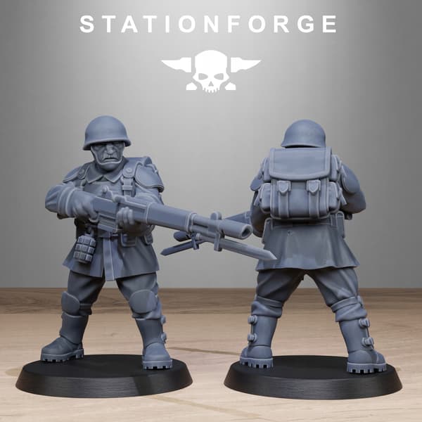 FreeGuard Infantry – x10