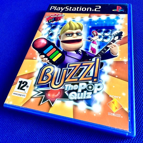 Buzz!: The Pop Quiz | PS2 | PLAYSTATION 2