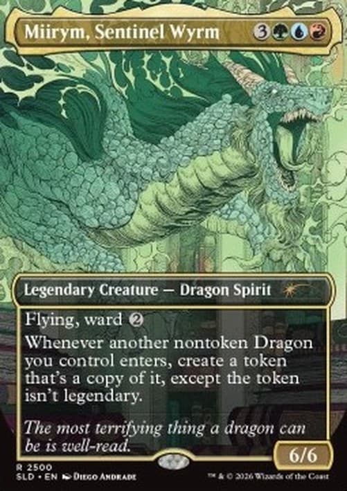 Magic: The Gathering Miirym, Sentinel Wyrm