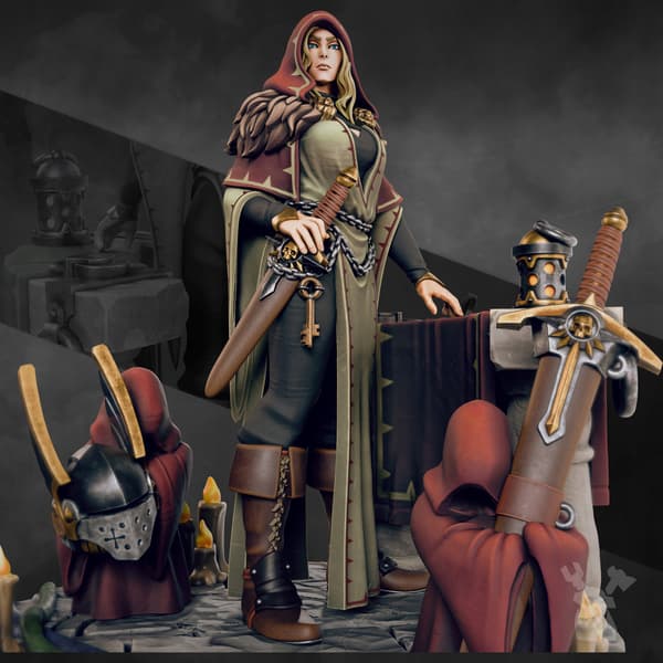 Leona The Forestborn x3 DakkaDakkaStore