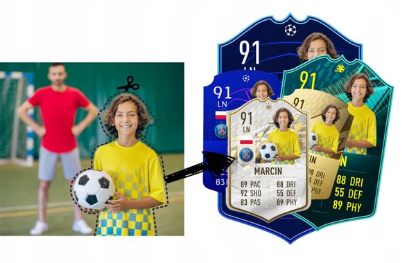 FIFA 22 Personalised FUT Super Gift Card A3