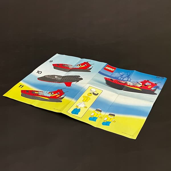 6679 LEGO Motorboat Windscreen