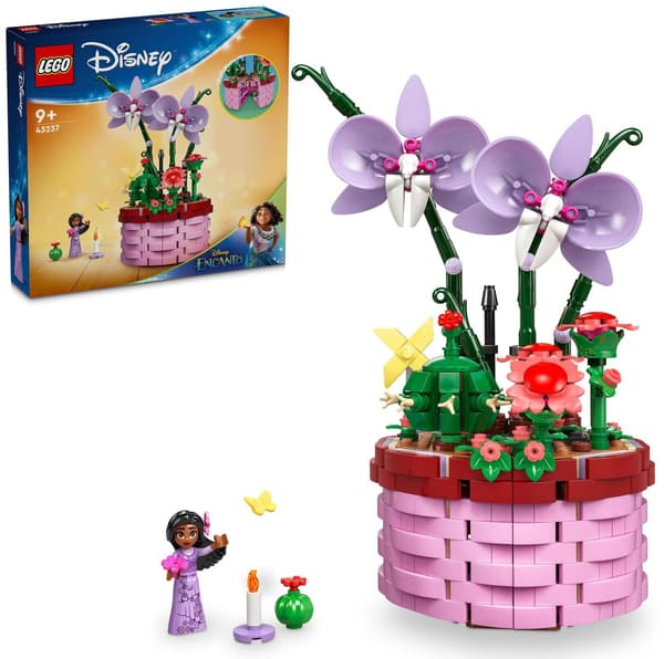LEGO Disney 43237 Isabel’s Flower Pot