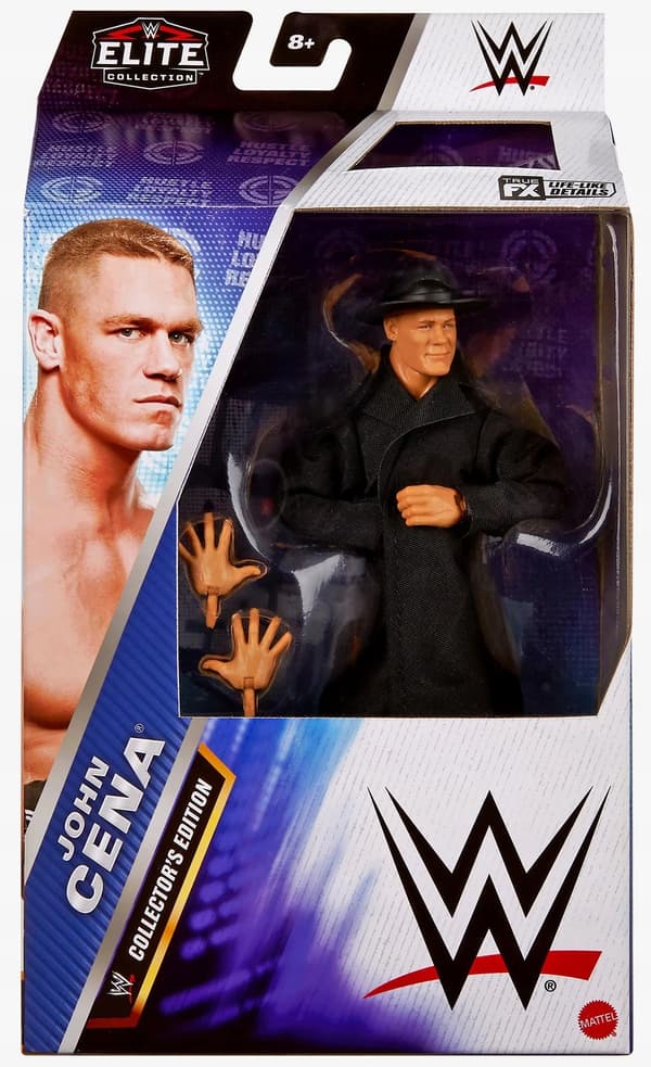 MATTEL WWE Elite John Cena Figure