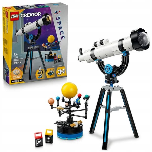 LEGO Creator 31378 Space Exploration Telescope