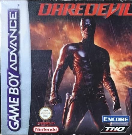 DAREDEVIL FOR GAME BOY ADVANCE