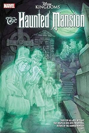 BDB Disney Kingdoms: Haunted Mansion SC ENGLISH