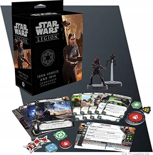 Atomic Mass Games FFGD4654 Board Game & Expansion, 3rd Empire Expansion