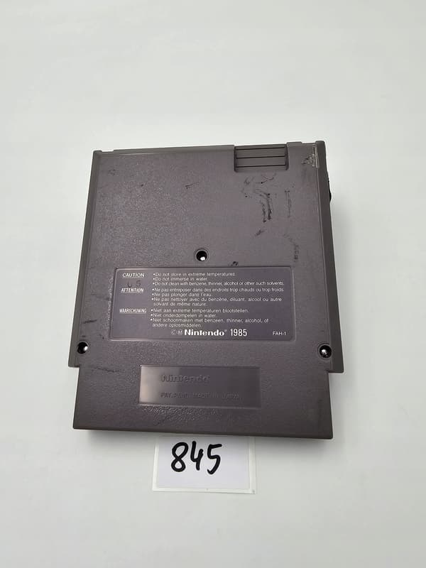 NINTENDO NES ISOLATED WARRIOR ORIGINAL