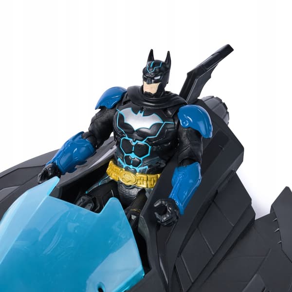DC NINJA STRIKE KATANA BLADE BATWING VEHICLE + SPIN MASTER BATMAN FIGURE