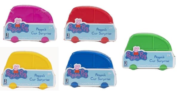 Pepa the Pig FIGURINE – CAR (BLIND PACK)