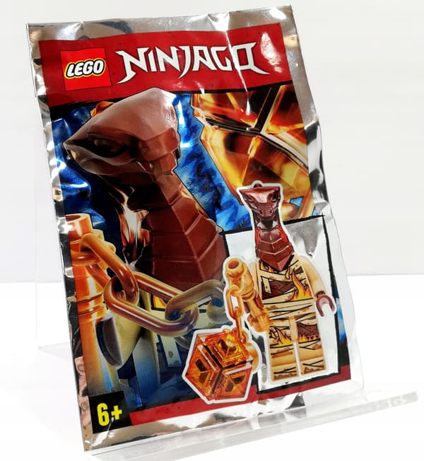 LEGO NINJAGO PYRO WHIPPER 891954 POLYBAG SACHET
