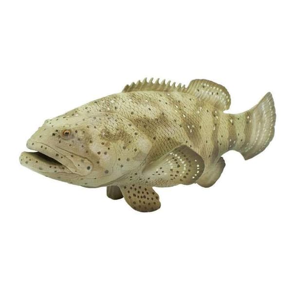 GOLIATH SAILOR FISH FIGURINE - Safari Ltd. - 265329