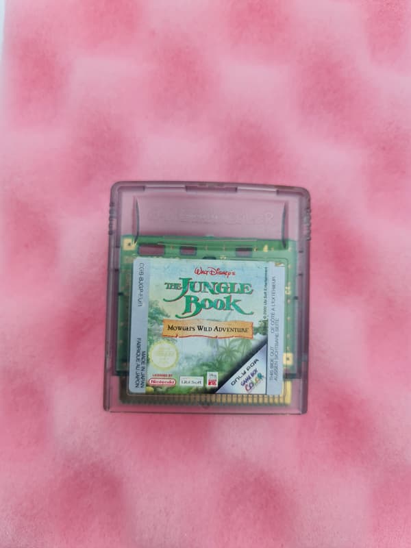 GAME BOY COLOUR: THE JUNGLE BOOK