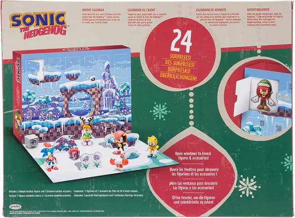 Sonic Advent Calendar 414514S