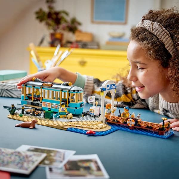 LEGO City Beach Tram 60506