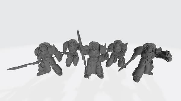 Palatine Destroyers Perfect Sons 32 mm ThatEvilOne