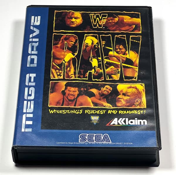 WWF Raw for Sega Mega Drive