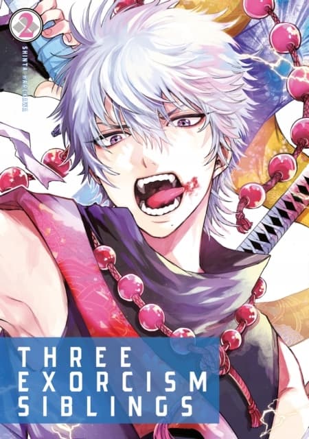 Three Exorcist Siblings Vol. 2 by SHINTA HAREKAWA